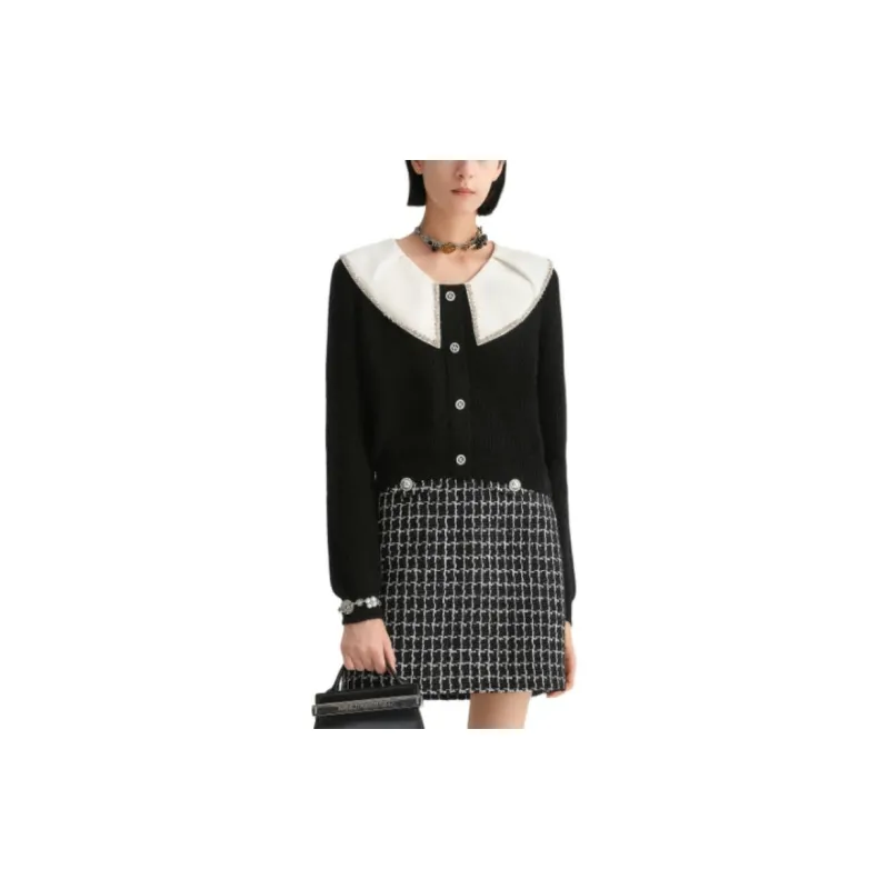 KARL LAGERFELD Knitwear Women's Black-4