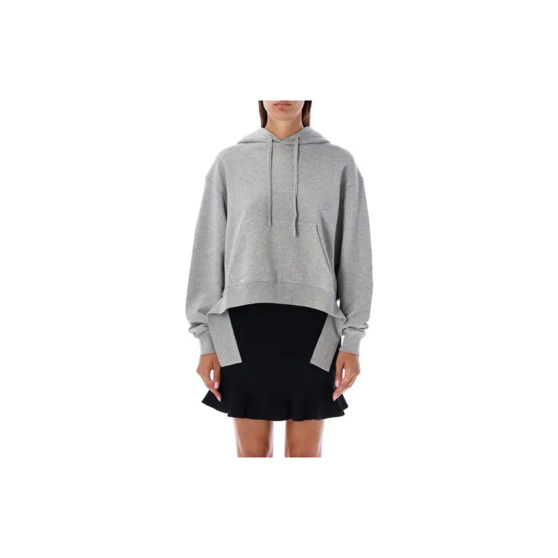 JW Anderson Deconstructed Cropped Hoodie-4