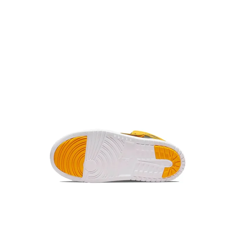 Jordan Sky Jordan 1 Black White University Gold PS-5