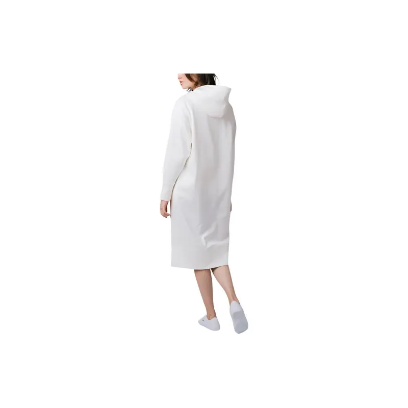 LACOSTE Long-Sleeved Dresses Women's White-3