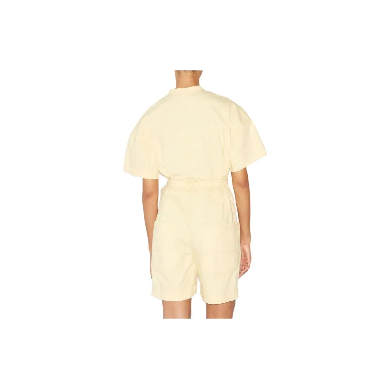 ISABEL MARANT ETOILE Kiara Short Sleeved Overall-3