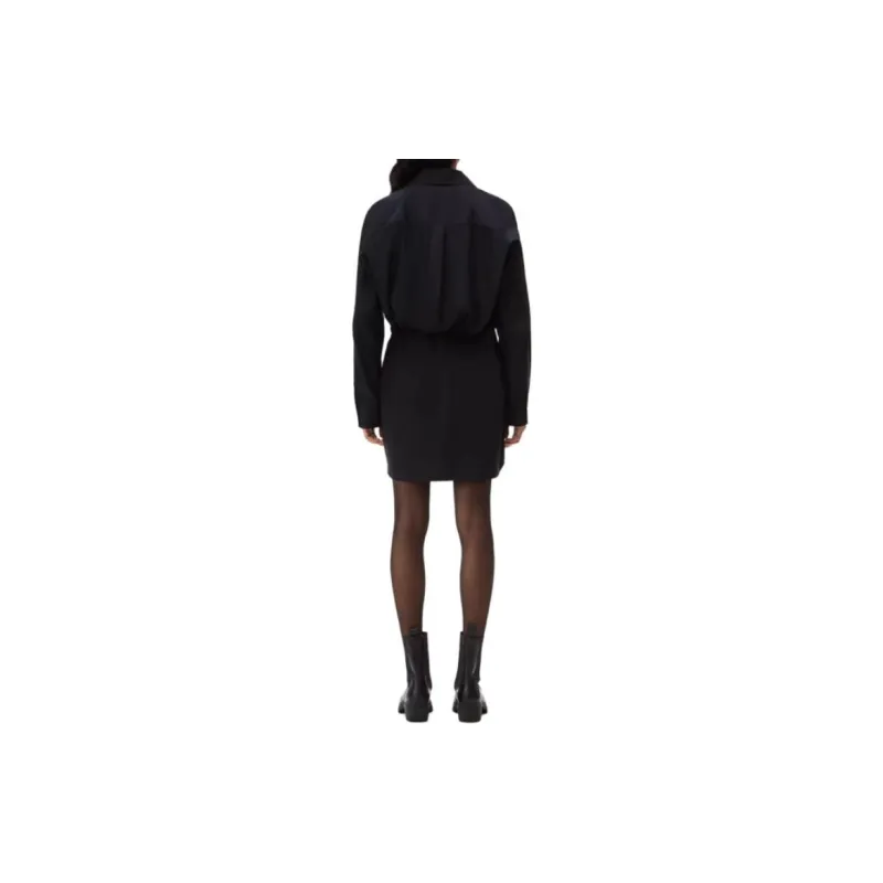 Alexander Wang Layered Mini Shirtdress-3