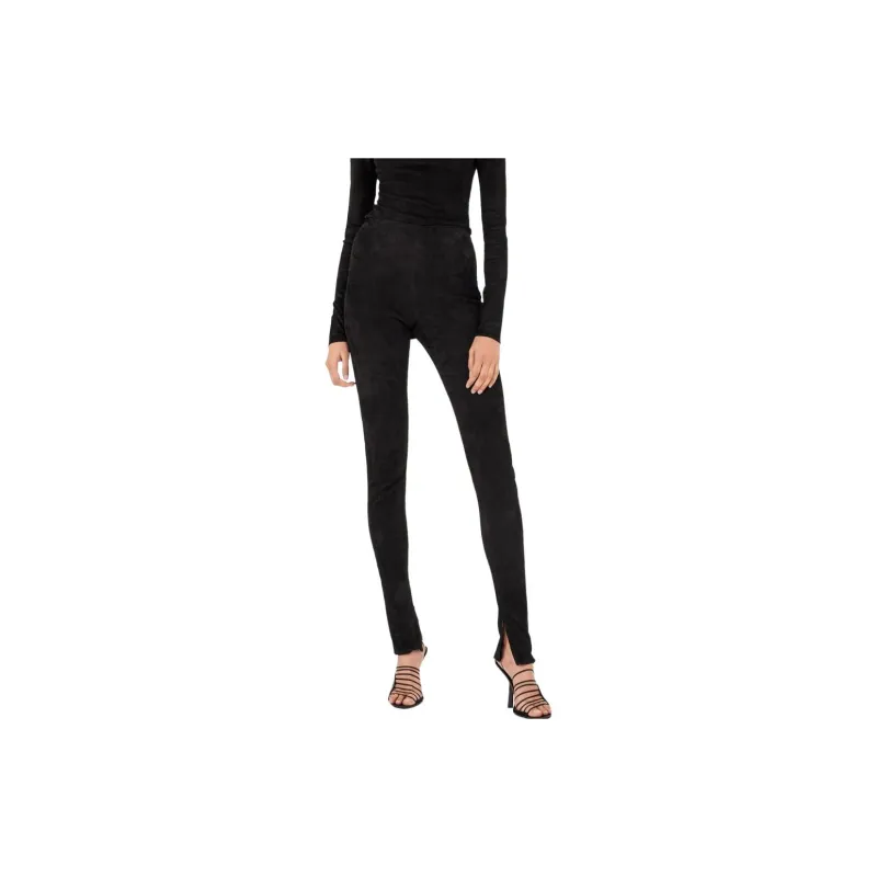 Ferragamo Leggings Women's Black-1