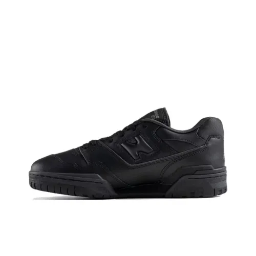 New Balance 550 Triple Black GS