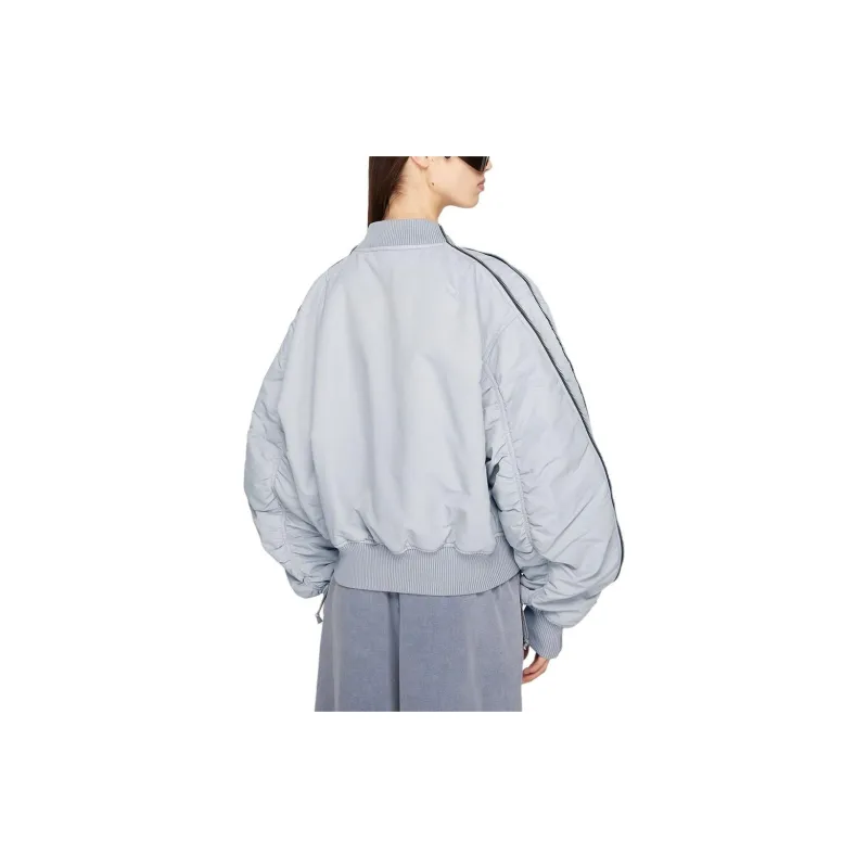 Acne Studios Zip Up Bomber Jacket-2