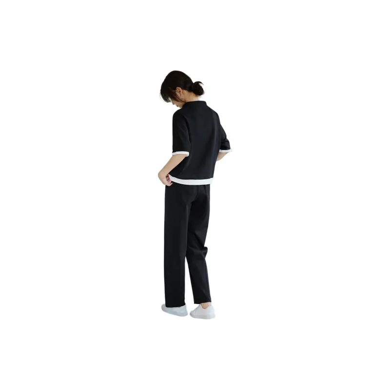 XWI Sweatshirt Set Women's Black-2