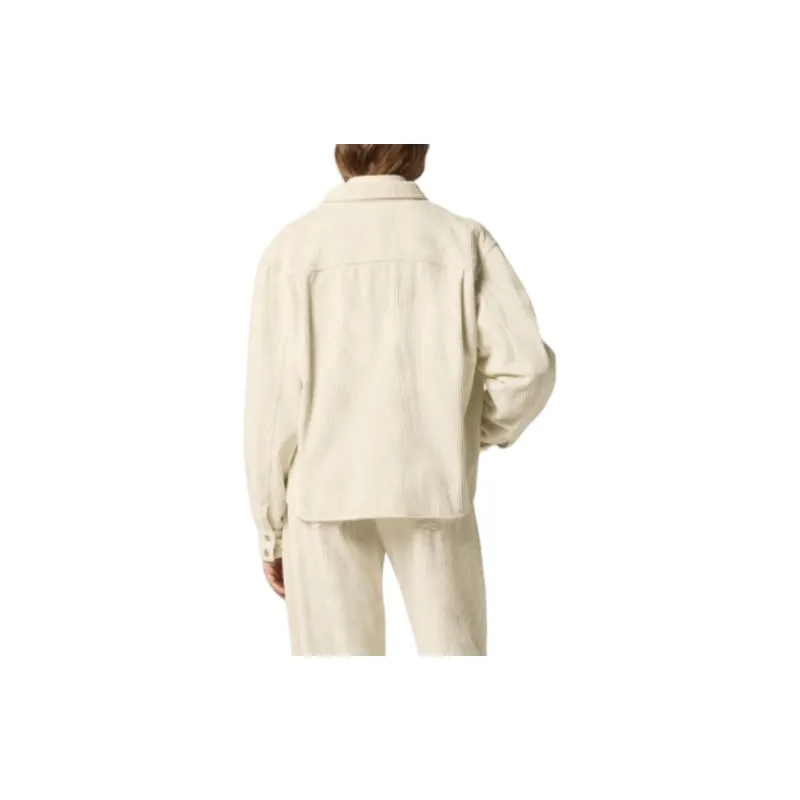 JACOB COHEN Velluto Corduroy Shirt-2