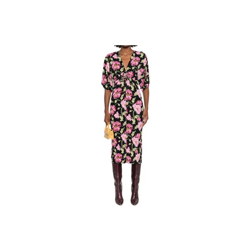 DVF Diane Von Furstenberg Valerie Midi Dress-1