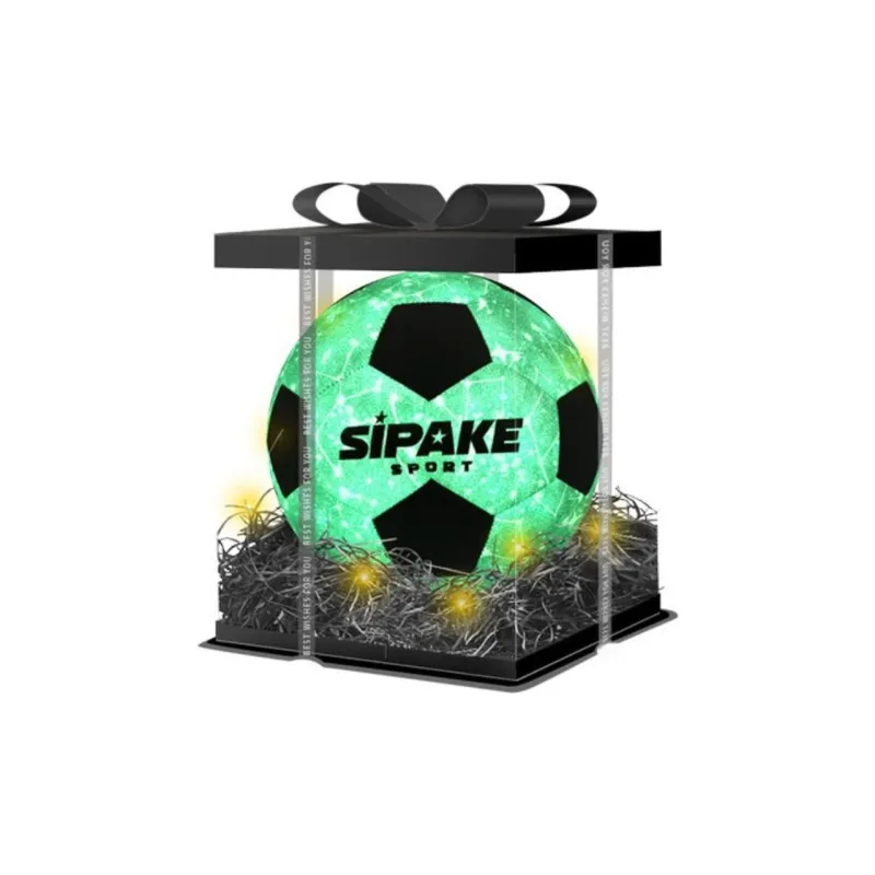 SIPAKESPORT Size 4 5 Size Soccer PU Machine Stitched Soccer Ball Unisex Starry Sky Purple-1