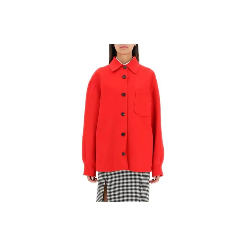 MARNI Jackets Women's Red-1