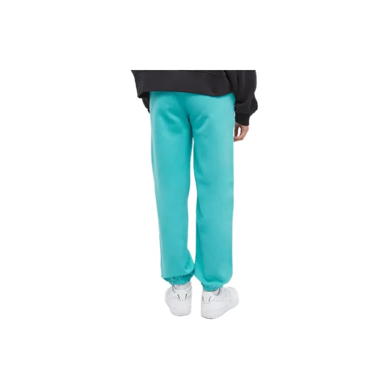 Nike Women's Solo Swoosh Fleece Trousers Washed Teal/White-2