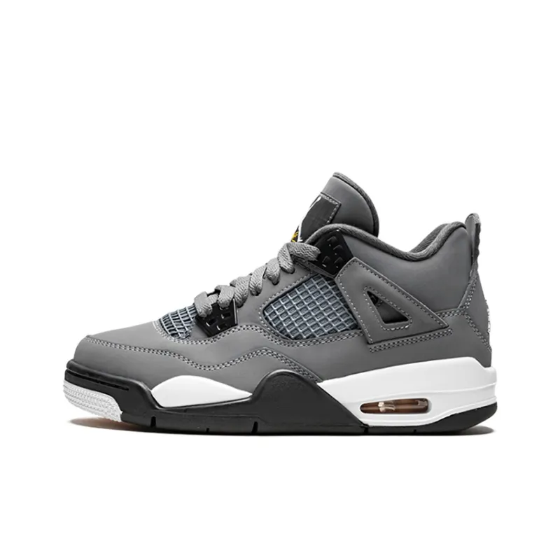 Jordan 4 Retro GS 'Cool Grey' 2019-0