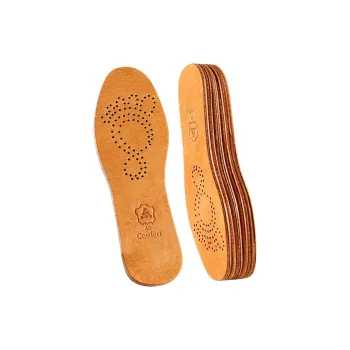 Footprint Tribe Pigskin Insoles Unisex