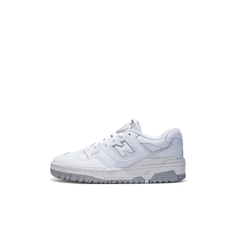 New Balance 550 White Grey GS-0