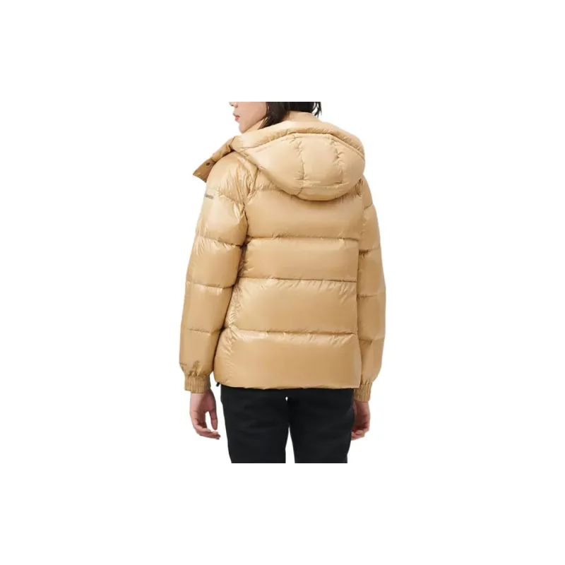 Columbia Down Jacket Women's Yellow-3