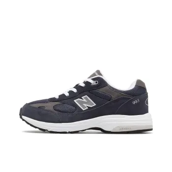 New Balance NB 993 Cushioning Running Shoes Navy Blue Teenagers