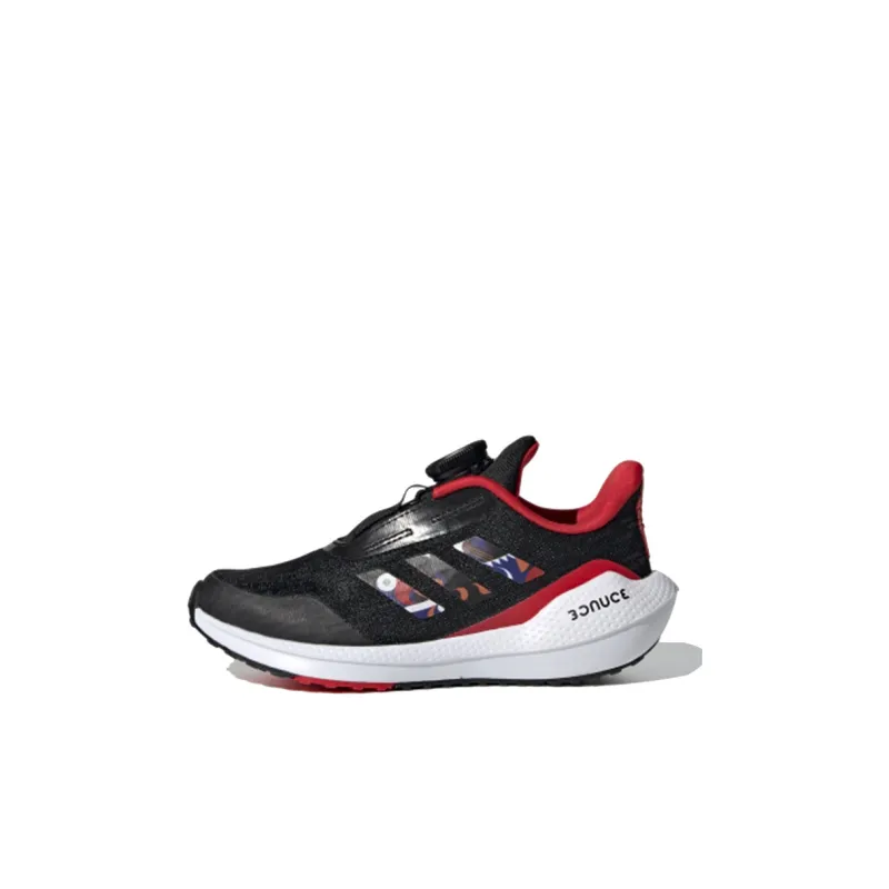 adidas EQ21 BOA Chinese New Year Black Scarlet Kids-0