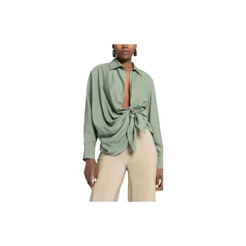 Jacquemus La Chemise Bahia 'Khaki'