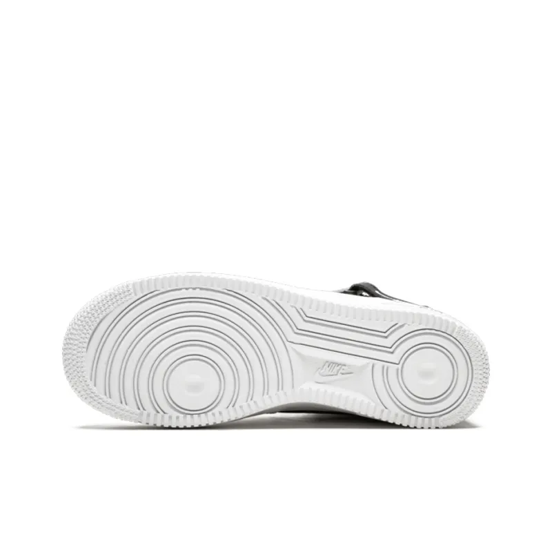 Nike Air Force 1 Mid Utility White Black GS-6
