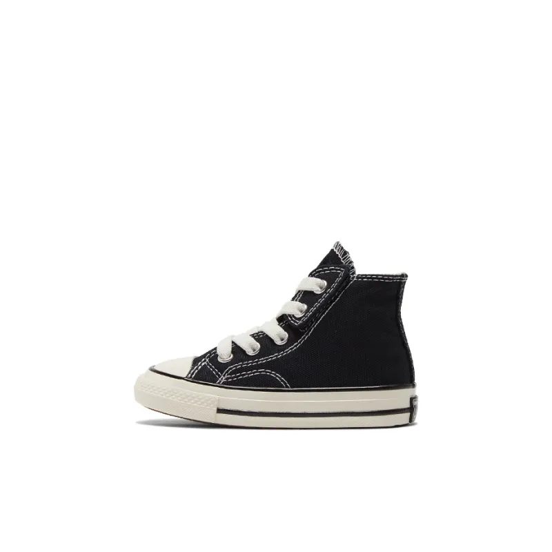 Converse 1970s Anti Slip Wear Resistant High Top Toddler Shoes Black Infant And Toddler-0