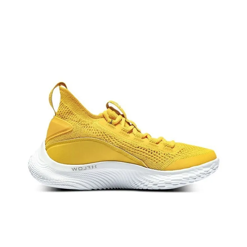 Yellow popular Under Armour Curry Flow 8’s size 13