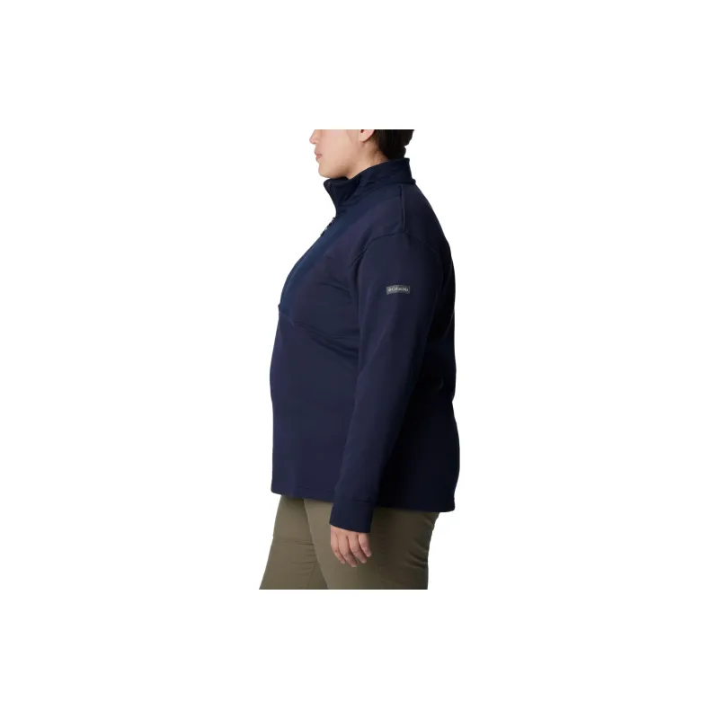 Columbia Columbia Lodge™ Sweatshirt Women's Navy Blue-3
