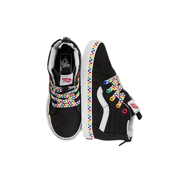 Vans SK8 Anti Slip Wear Resistant High Top Toddler Shoes Infant And Toddler-3