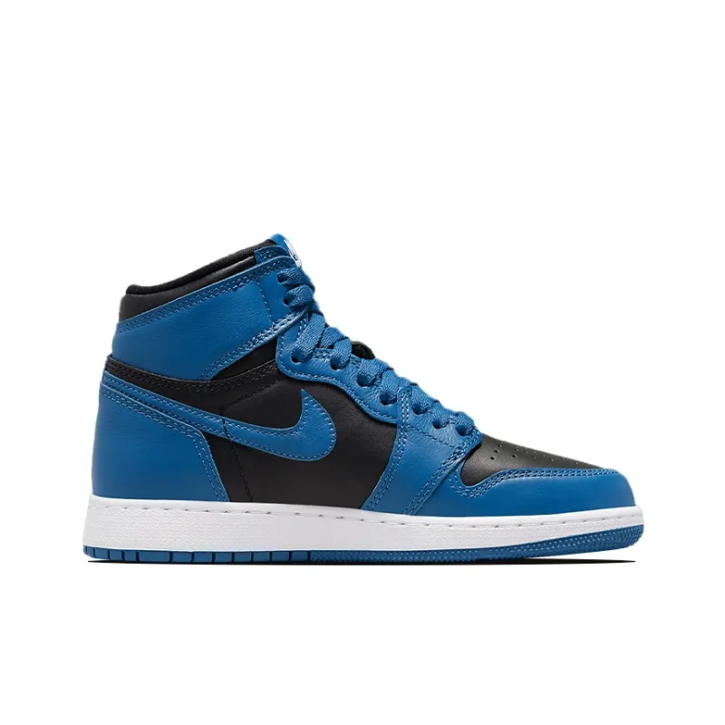 Jordan 1 Retro High OG Dark Marina Blue GS-1