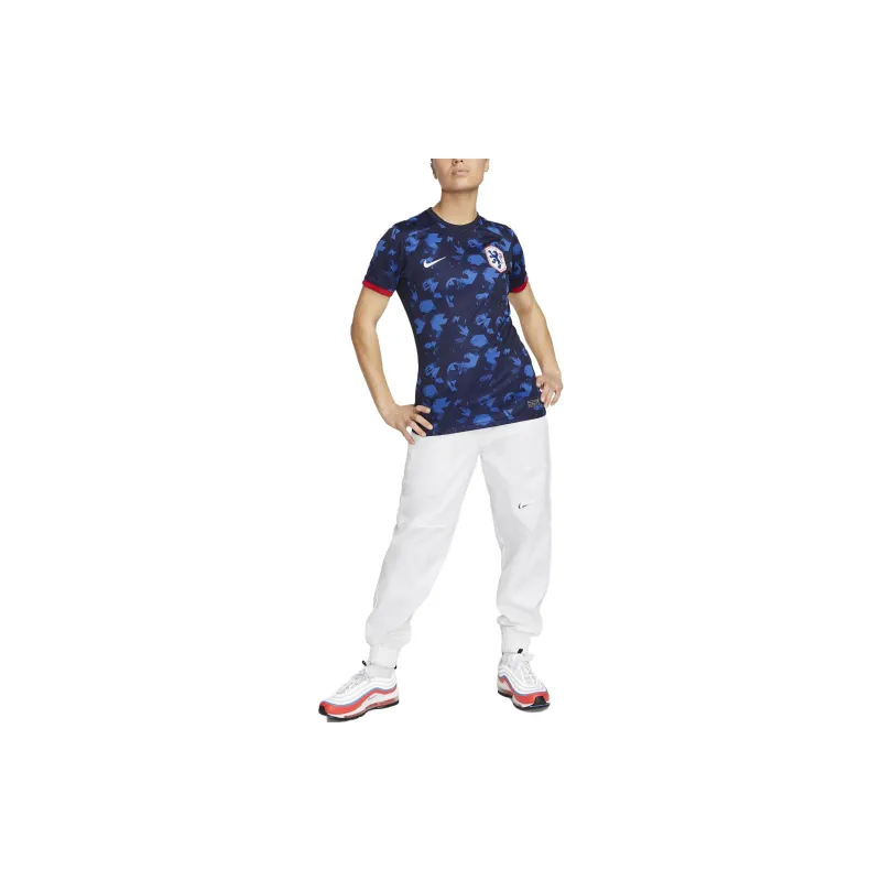 Nike Soccer Jerseys Women's Blue-1