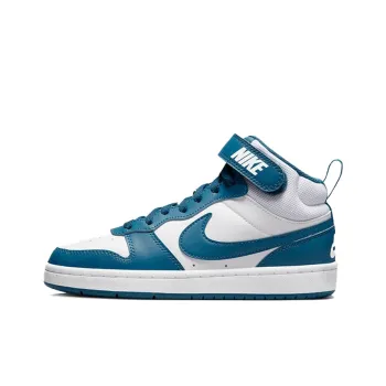 Nike Court Borough Mid 2 White Marina GS