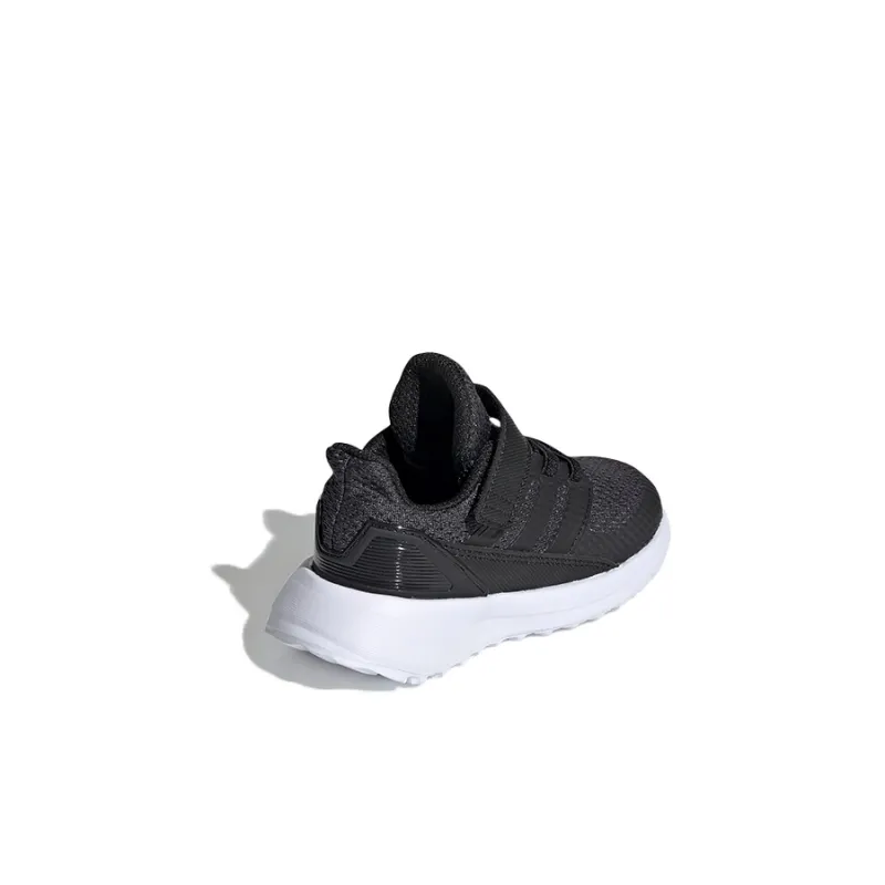 Adidas Rapida Run Breathable Low-Top Toddler Shoes Black Infant And Toddler-3