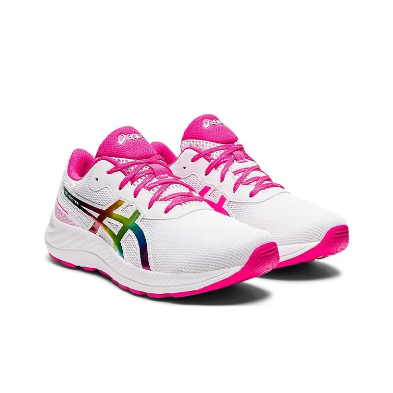 Asics Gel Excite 9 GS 'White Pink Glow'-2