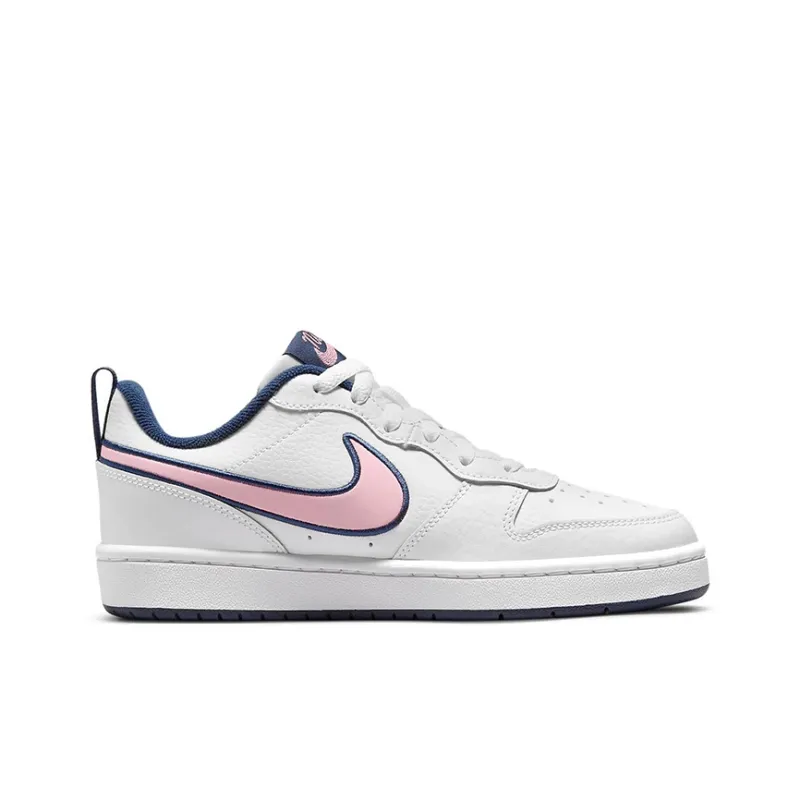 Nike Court Borough Low 2 SE1 'White Blue Pink' GS-6