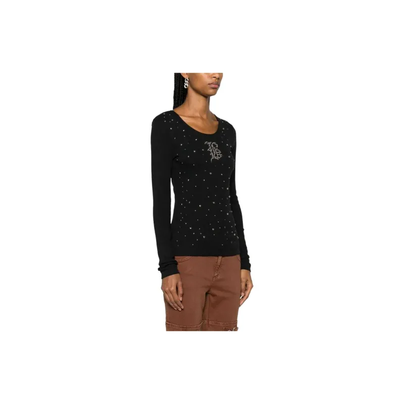 Blumarine T Shirt Women's Black-3