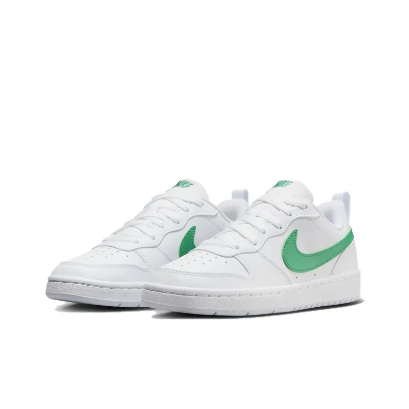 Nike Court Borough Low Recraft GS 'White Stadium Green'-2