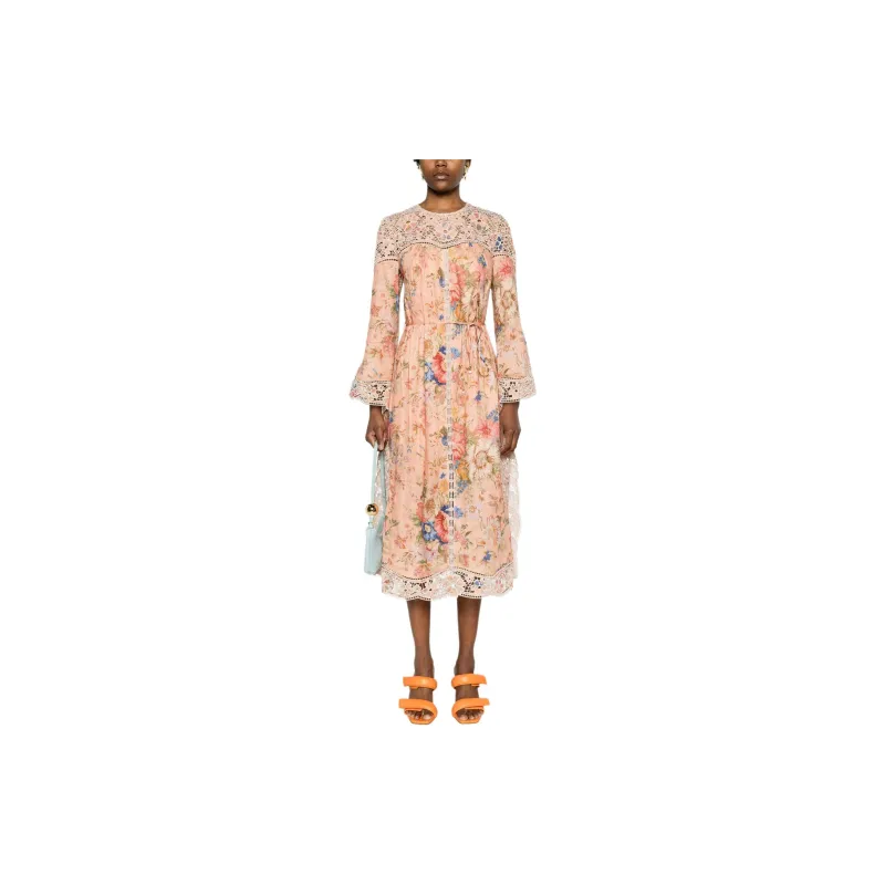 Zimmermann August Floral-print Maxi Dress-2
