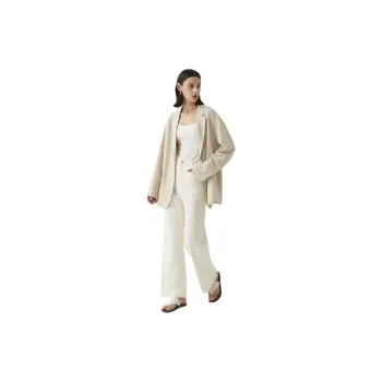 SHALLOW STREAMS Jeans Women's Ecru