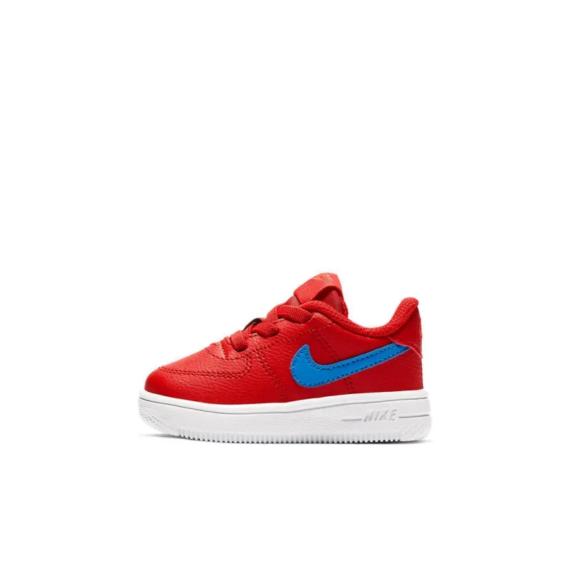 Nike Air Force 1 18 Low Top Toddler Shoes Red Infant And Toddler-0