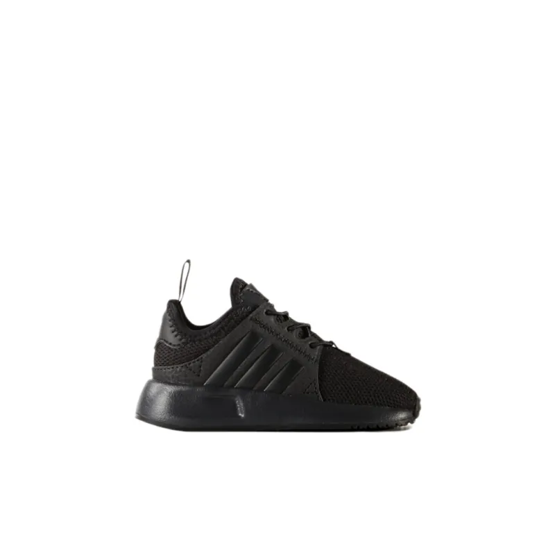 Adidas Originals X_PLR El I Breathable Mid Top Sports Casual Shoes Black Infant And Toddler-1