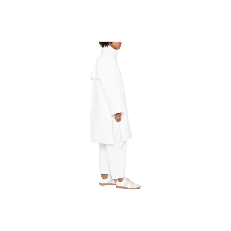 JIL SANDER Coats Women's White-3