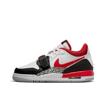 Jordan Legacy 312 Low Fire Red GS