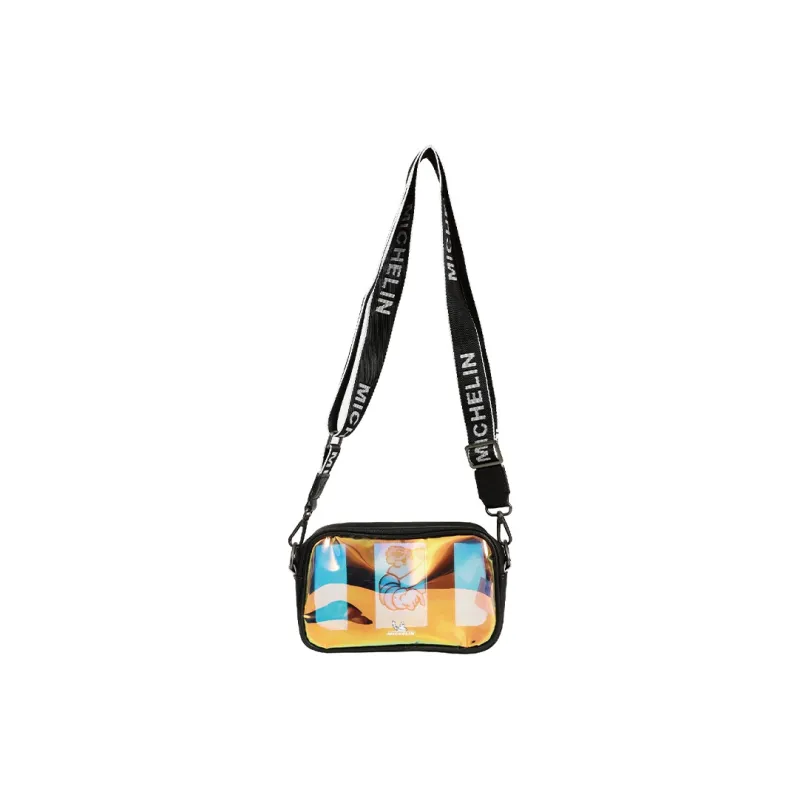 Michelin TPU Shoulder Bag, Crossbody Bag Regular Unisex Iridescent Laser-5
