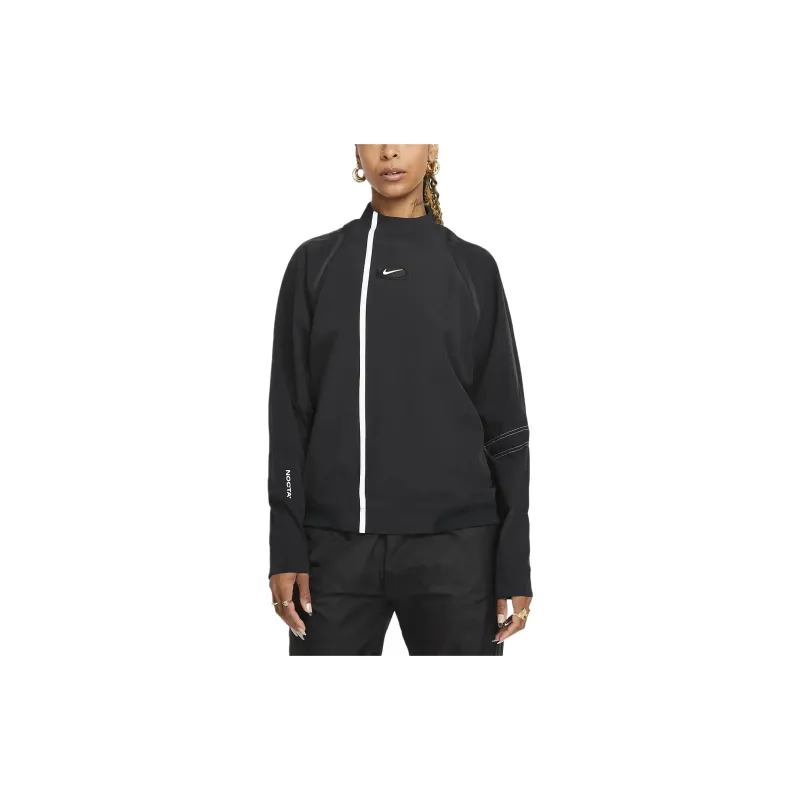 Nike X Nocta Women's's Long Sleeve Crew Asia Sizing Black-5
