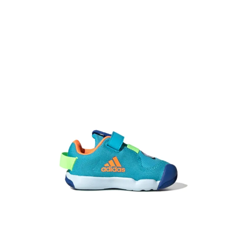 Adidas Activeplay I X Cleofus Low Top Toddler Shoes Blue Infant And Toddler-1