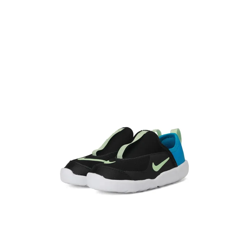 Nike Lil' Swoosh Low Top Sports Casual Shoes Black Blue Green Infant And Toddler-2