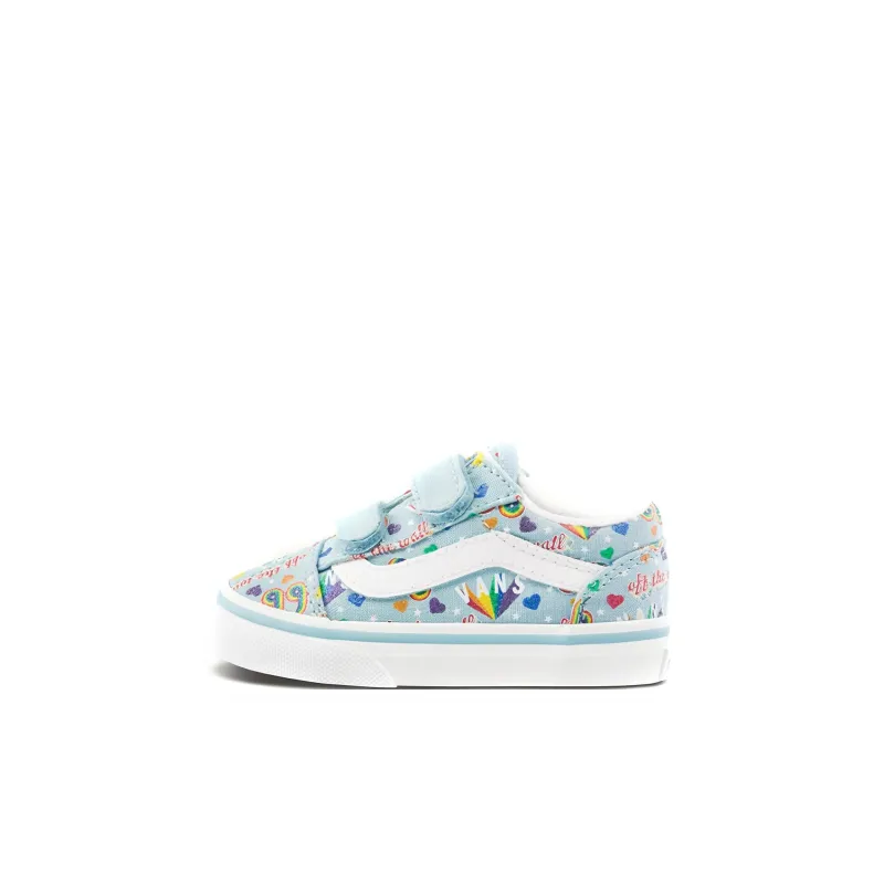 Vans Slip Resistant, Abrasion Resistant, Breathable Low Top Toddler Shoes Infant And Toddler-0