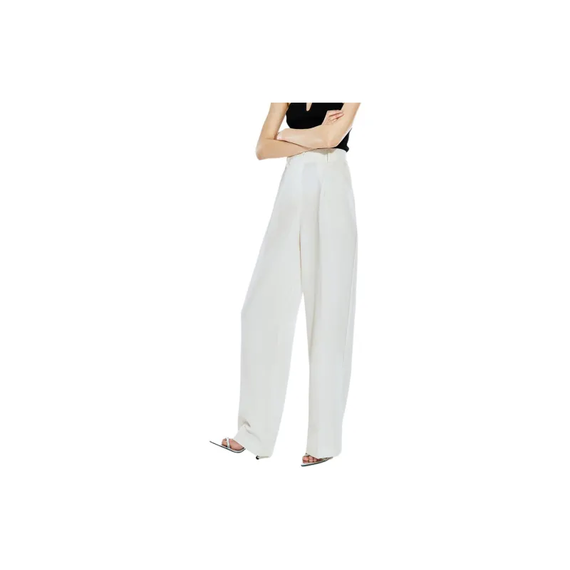 COVERINS Casual Pants Women's Ecru-2