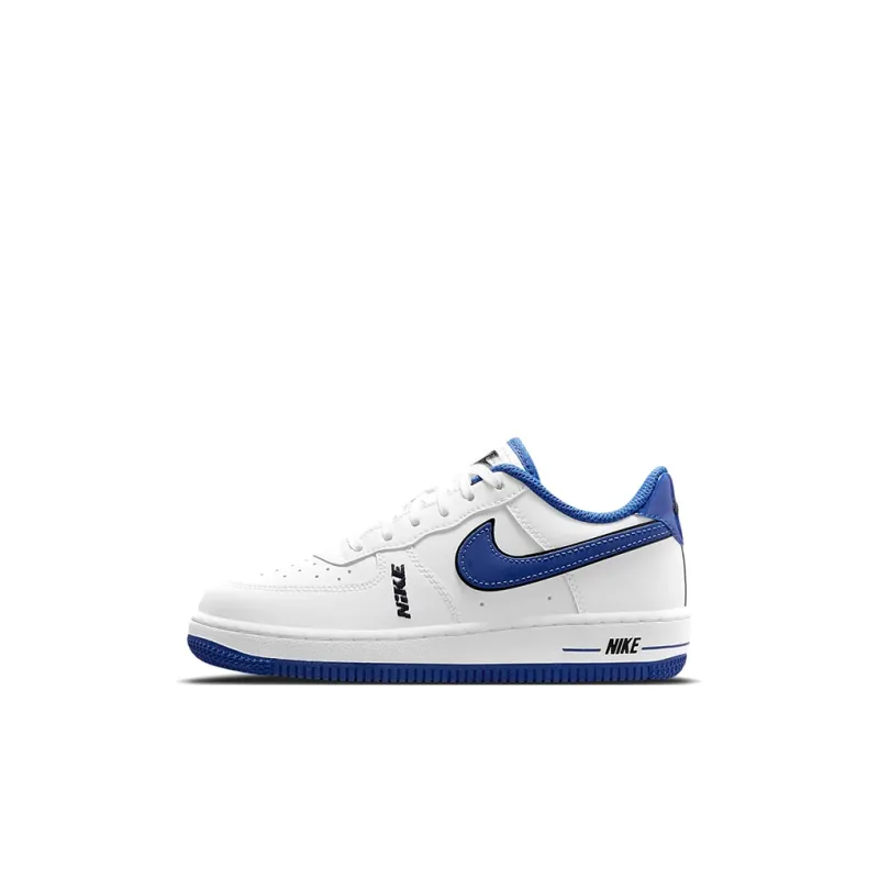 Nike Air Force 1 Low LV8 White Game Royal PS-0