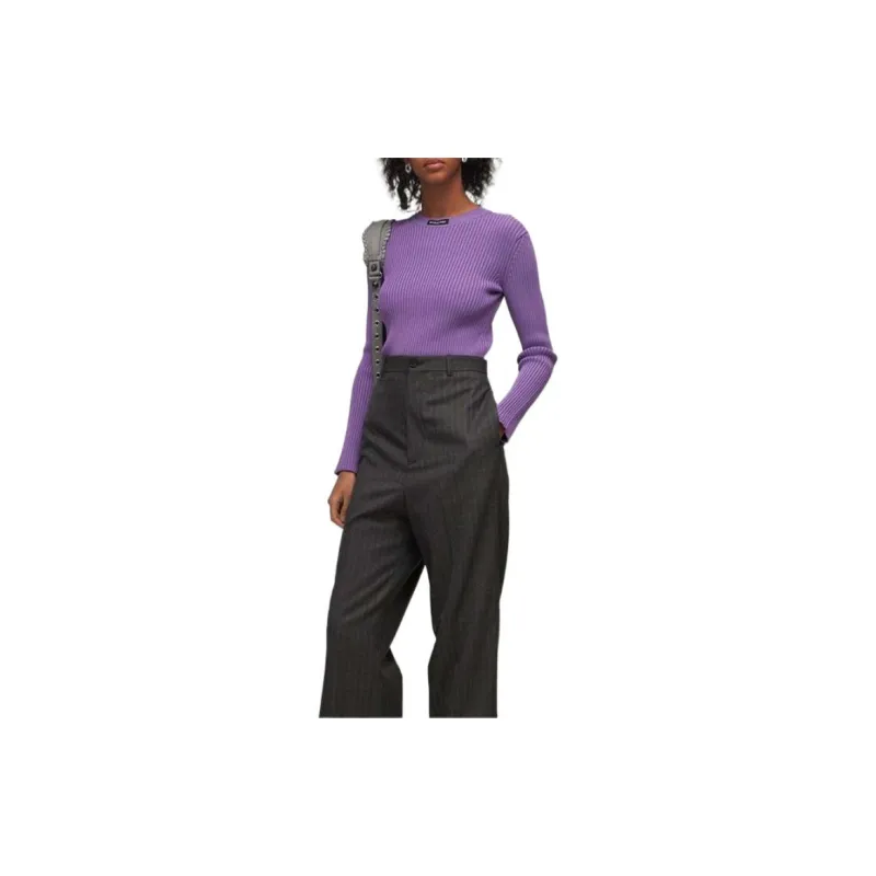 Balenciaga SS22 Knitwear Women's Purple-2