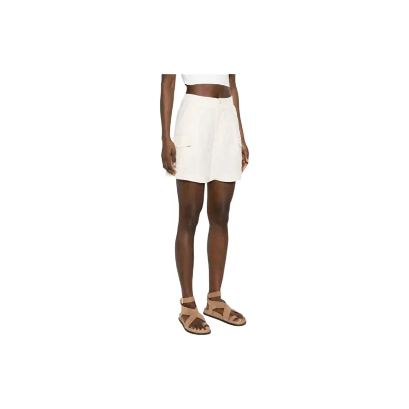 WOOLRICH Button Detailed Cargo Shorts-2